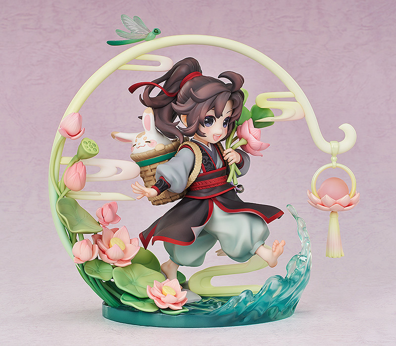 Mo Dao Zu Shi - Wei Wuxian - 1/8 - Childhood Ver. (Good Smile Arts Shanghai, Good Smile Company) photo 6