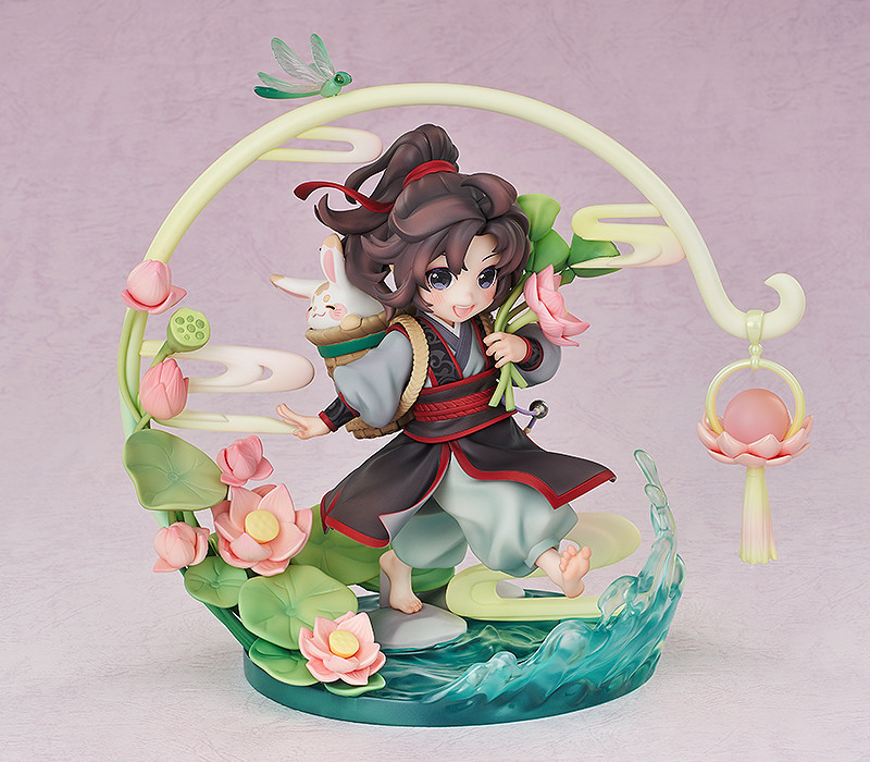 Mo Dao Zu Shi - Wei Wuxian - 1/8 - Childhood Ver. (Good Smile Arts Shanghai, Good Smile Company) photo 8
