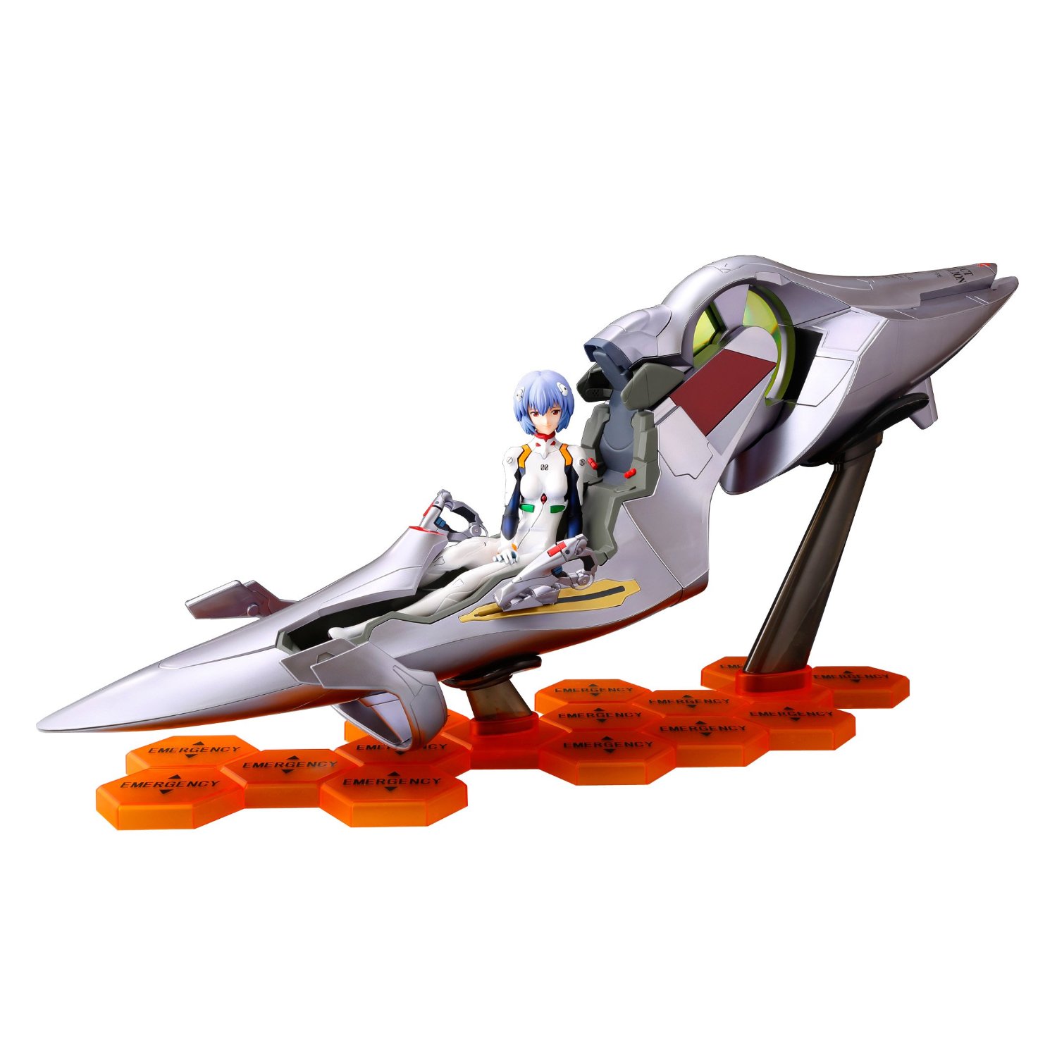 Shin Seiki Evangelion - Ayanami Rei - Dwell - 1/6 - Entry Plug Interior ver. (Vertex)
