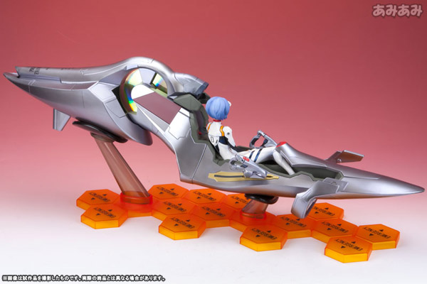 Shin Seiki Evangelion - Ayanami Rei - Dwell - 1/6 - Entry Plug Interior ver. (Vertex)