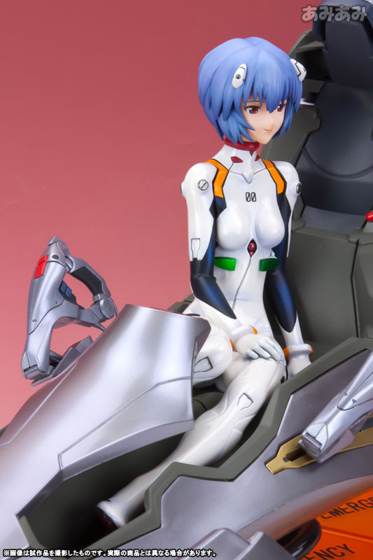 Shin Seiki Evangelion - Ayanami Rei - Dwell - 1/6 - Entry Plug Interior ver. (Vertex)