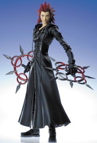 Kingdom Hearts II - Axel - Kingdom Hearts II Play Arts - Play Arts (Kotobukiya, Square Enix) photo 2