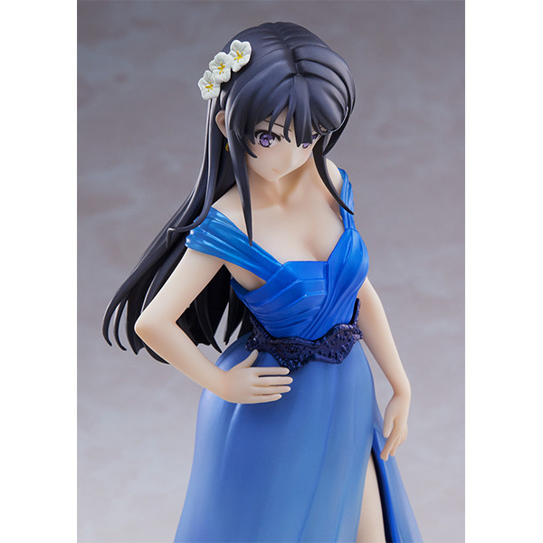 Seishun Buta Yarou wa Bunny Girl Senpai no Yume wo Minai - Sakurajima Mai - 1/7 - Color Dress ver. (Aniplex, Wing)