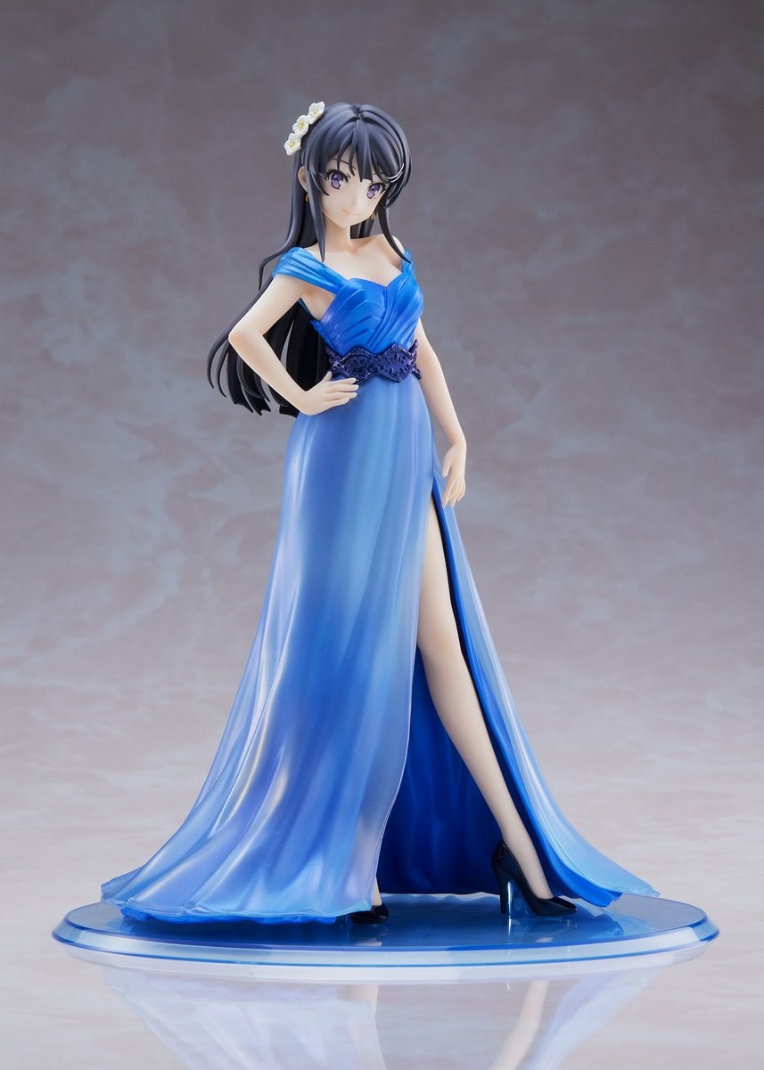 Seishun Buta Yarou wa Bunny Girl Senpai no Yume wo Minai - Sakurajima Mai - 1/7 - Color Dress ver. (Aniplex, Wing) photo 2