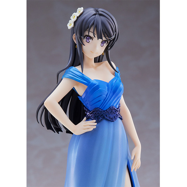 Seishun Buta Yarou wa Bunny Girl Senpai no Yume wo Minai - Sakurajima Mai - 1/7 - Color Dress ver. (Aniplex, Wing) photo 5