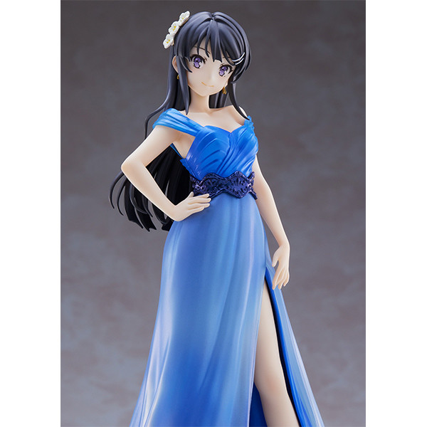Seishun Buta Yarou wa Bunny Girl Senpai no Yume wo Minai - Sakurajima Mai - 1/7 - Color Dress ver. (Aniplex, Wing) photo 6