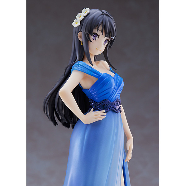 Seishun Buta Yarou wa Bunny Girl Senpai no Yume wo Minai - Sakurajima Mai - 1/7 - Color Dress ver. (Aniplex, Wing) photo 7