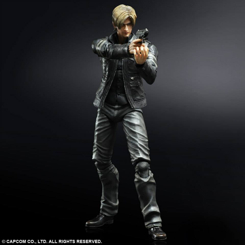Biohazard 6 - Leon S. Kennedy - Play Arts Kai (Square Enix)