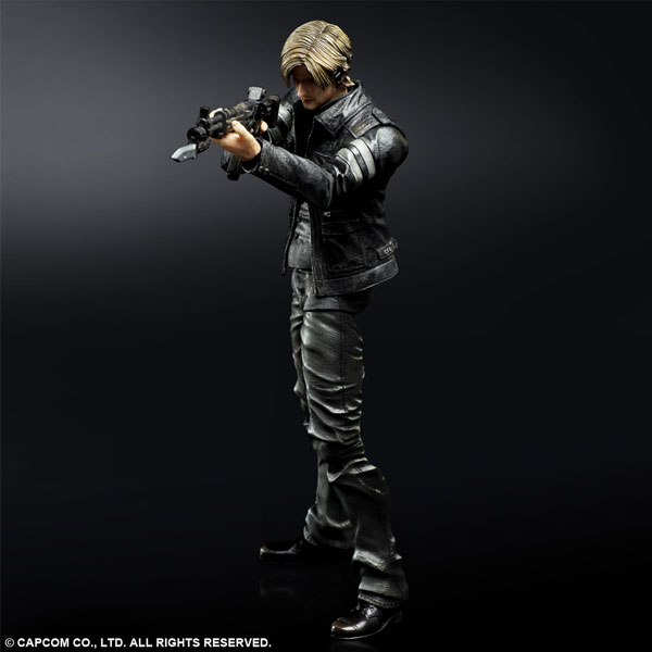 Biohazard 6 - Leon S. Kennedy - Play Arts Kai (Square Enix)