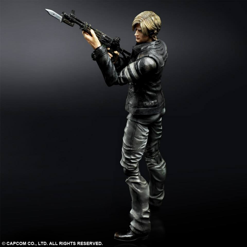 Biohazard 6 - Leon S. Kennedy - Play Arts Kai (Square Enix)