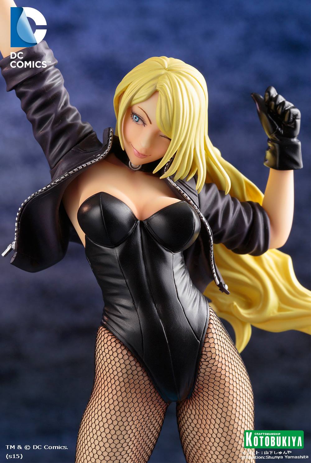 Black Canary - Bishoujo Statue - DC Comics Bishoujo - 1/7 (Kotobukiya)