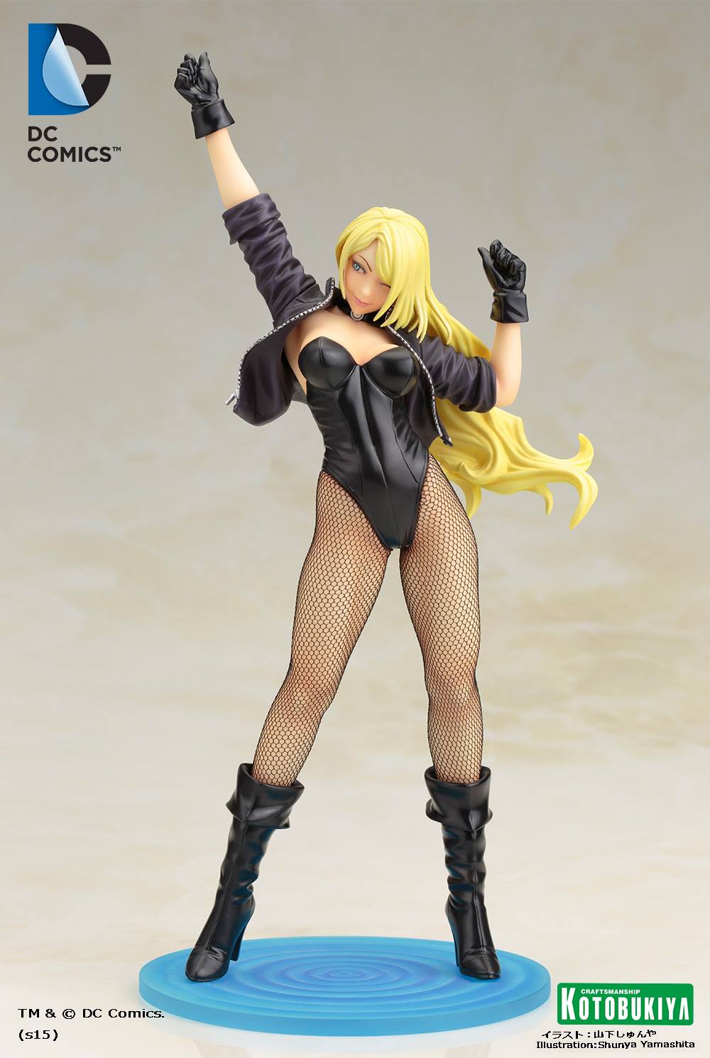 Black Canary - Bishoujo Statue - DC Comics Bishoujo - 1/7 (Kotobukiya)