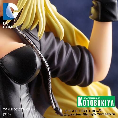 Black Canary - Bishoujo Statue - DC Comics Bishoujo - 1/7 (Kotobukiya)