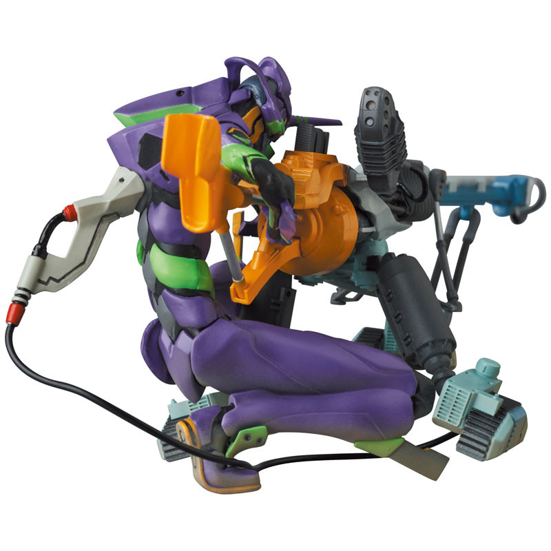 Shin Evangelion Gekijouban:|| - EVA-01 - UDF Evangelion (#2) - Ultra Detail Figure (No.677) (Medicom Toy) photo 2