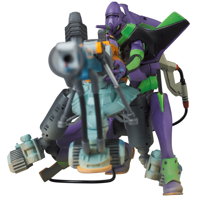 Shin Evangelion Gekijouban:|| - EVA-01 - UDF Evangelion (#2) - Ultra Detail Figure (No.677) (Medicom Toy) photo 3