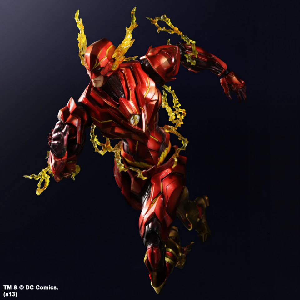 DC Universe - Flash - Play Arts Kai - Variant Play Arts Kai - Variant (Square Enix)