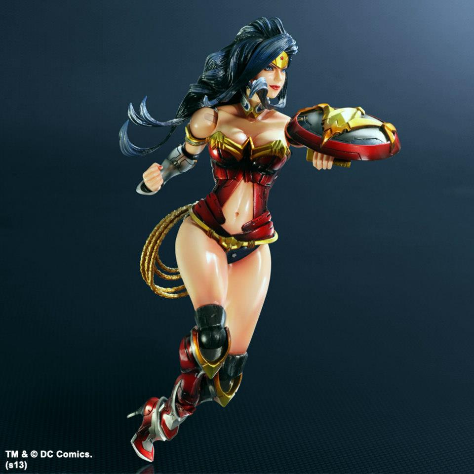 DC Universe - Wonder Woman - Play Arts Kai - Variant Play Arts Kai (Square Enix)