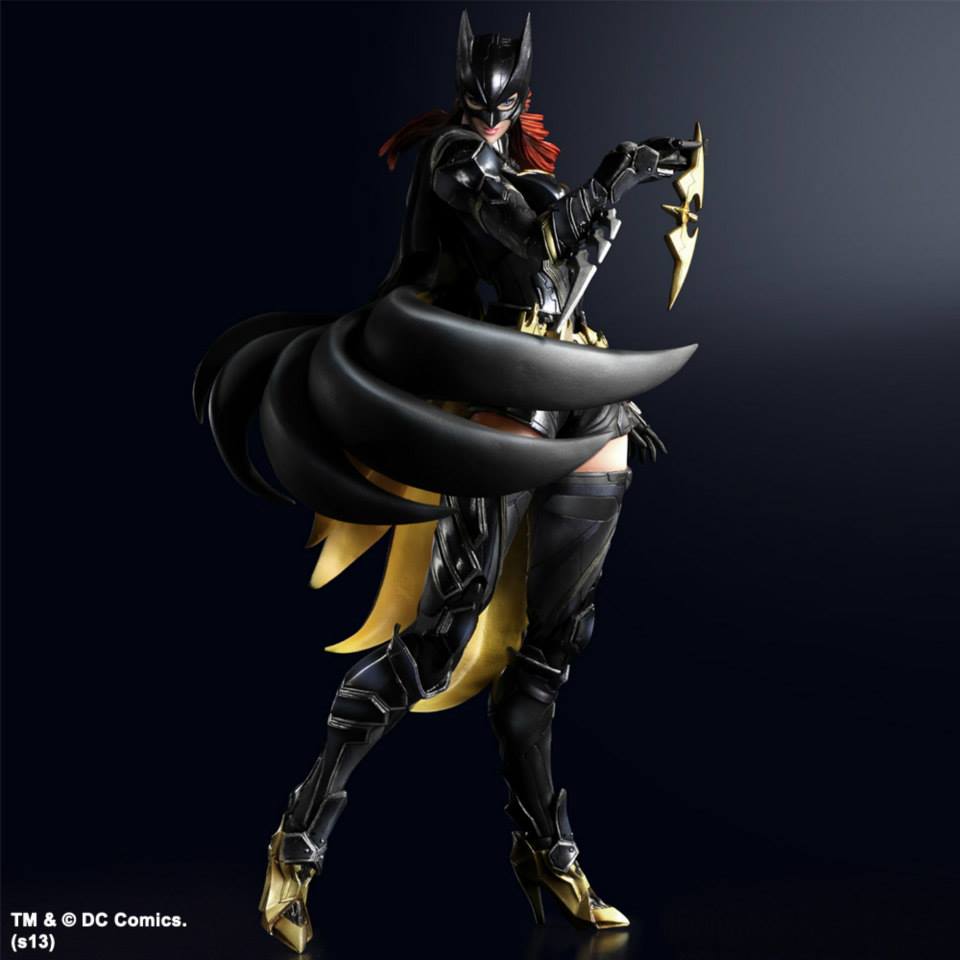 Batman - DC Universe - Batgirl - Play Arts Kai - Variant Play Arts Kai - Variant (Square Enix)