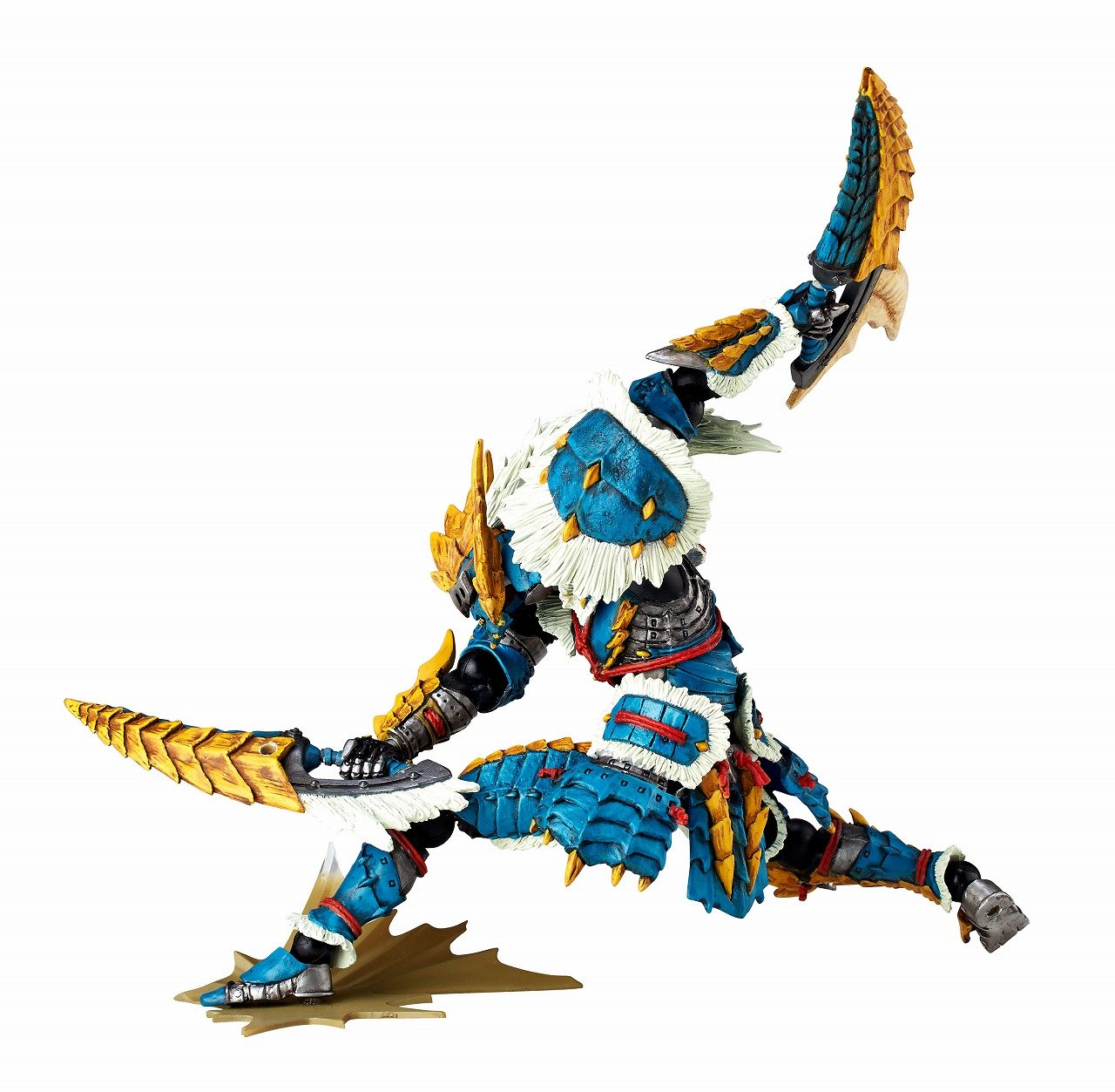 Monster Hunter - Hunter - Revoltech (#133) - Jinouga Series (Kaiyodo)