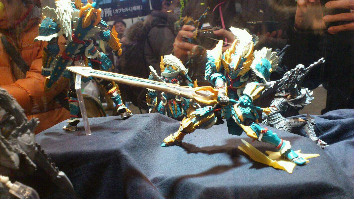 Monster Hunter - Hunter - Revoltech (#133) - Jinouga Series (Kaiyodo)