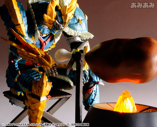 Monster Hunter - Hunter - Revoltech (#133) - Jinouga Series (Kaiyodo)