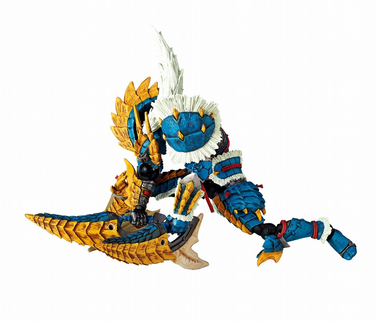 Monster Hunter - Hunter - Revoltech (#133) - Jinouga Series (Kaiyodo)