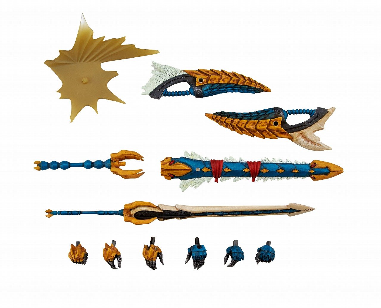 Monster Hunter - Hunter - Revoltech (#133) - Jinouga Series (Kaiyodo)