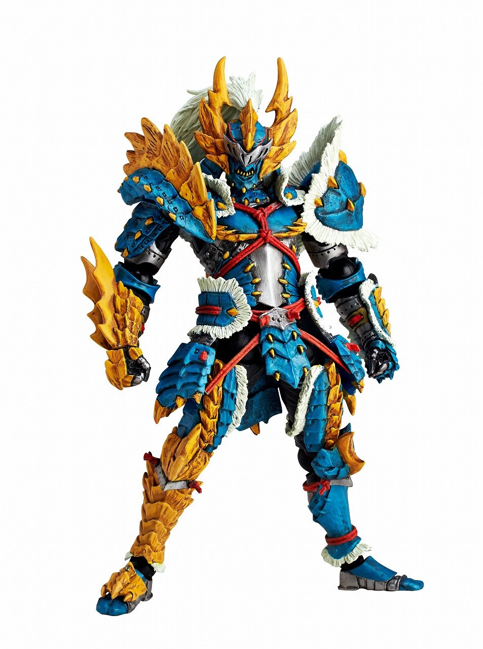 Monster Hunter - Hunter - Revoltech (#133) - Jinouga Series (Kaiyodo)