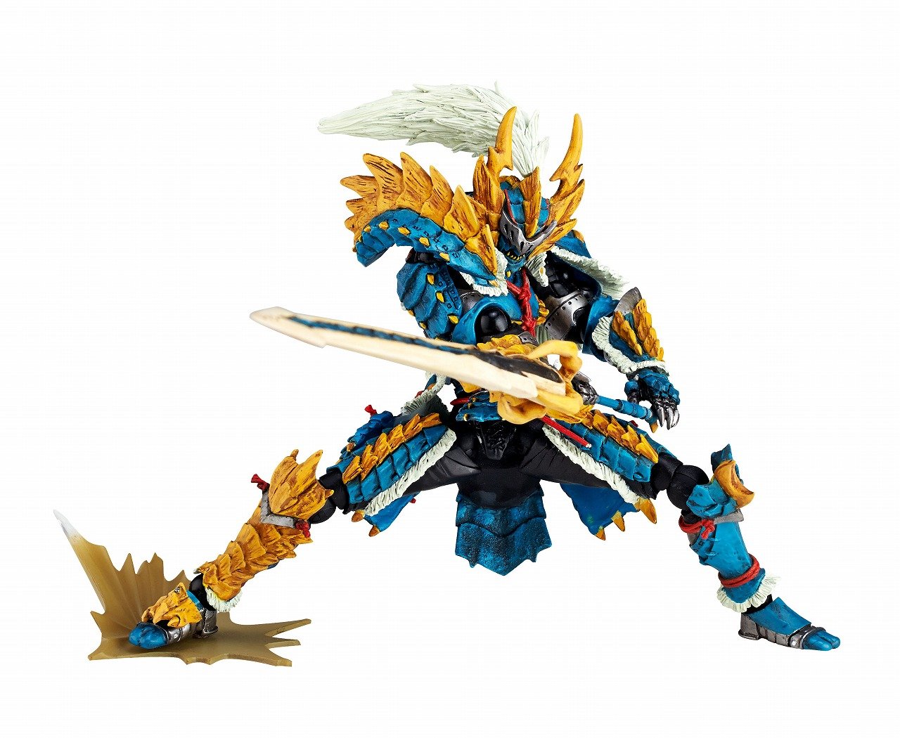Monster Hunter - Hunter - Revoltech (#133) - Jinouga Series (Kaiyodo)