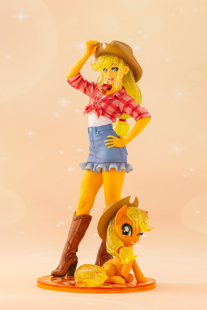 My Little Pony - Applejack - Bishoujo Statue - My Little Pony Bishoujo Series - 1/7 - Limited Edition (Kotobukiya) photo 4