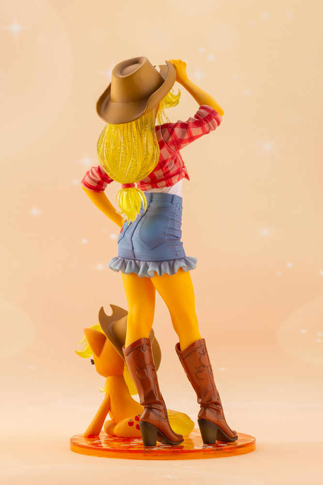 My Little Pony - Applejack - Bishoujo Statue - My Little Pony Bishoujo Series - 1/7 - Limited Edition (Kotobukiya) photo 6