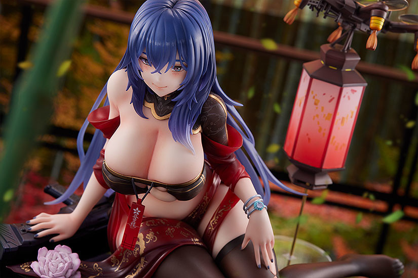 Girls' Frontline - DP-12 - 1/6 - Echeveria Lantern, Crimson (Phat Company) photo 2