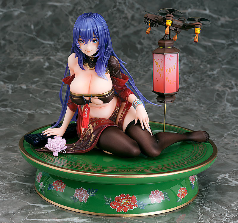 Girls' Frontline - DP-12 - 1/6 - Echeveria Lantern, Crimson (Phat Company) photo 3