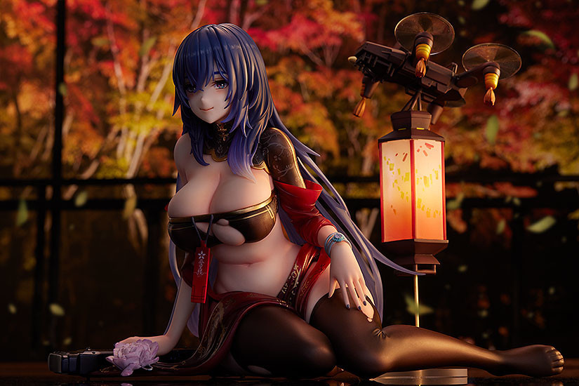 Girls' Frontline - DP-12 - 1/6 - Echeveria Lantern, Crimson (Phat Company) photo 4