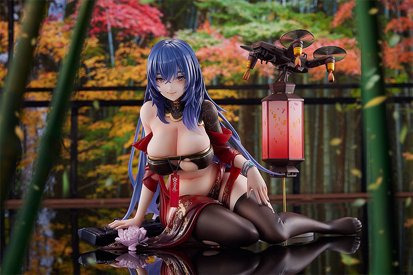 Girls' Frontline - DP-12 - 1/6 - Echeveria Lantern, Crimson (Phat Company) photo 5