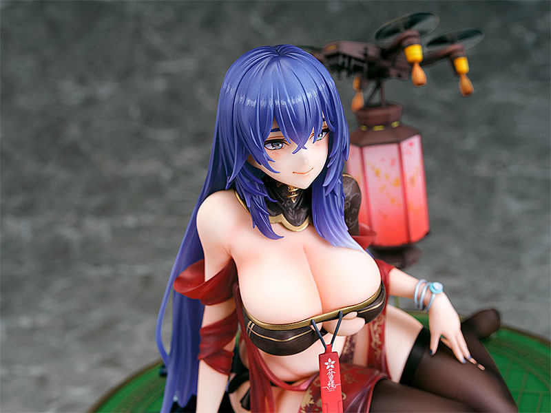 Girls' Frontline - DP-12 - 1/6 - Echeveria Lantern, Crimson (Phat Company) photo 6
