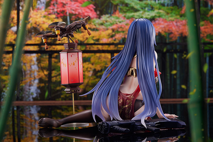 Girls' Frontline - DP-12 - 1/6 - Echeveria Lantern, Crimson (Phat Company) photo 7