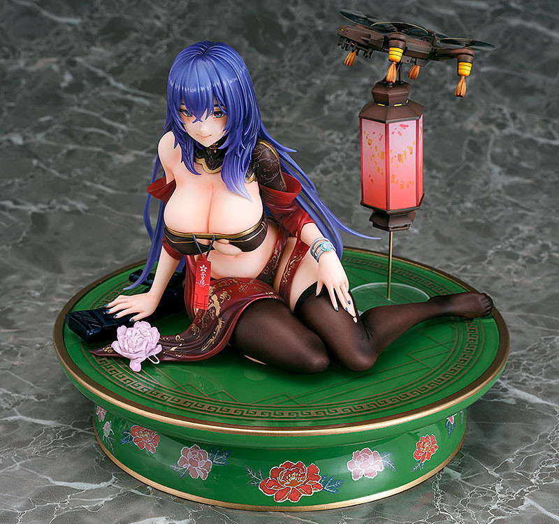Girls' Frontline - DP-12 - 1/6 - Echeveria Lantern, Crimson (Phat Company) photo 8