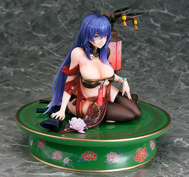Girls' Frontline - DP-12 - 1/6 - Echeveria Lantern, Crimson (Phat Company) photo 9