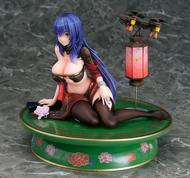 Girls' Frontline - DP-12 - 1/6 - Echeveria Lantern, Crimson (Phat Company) photo 10