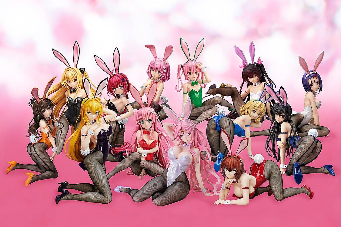 To LOVEru Darkness - Momioka Risa - B-style - 1/4 - Bunny Ver. (FREEing) photo 2