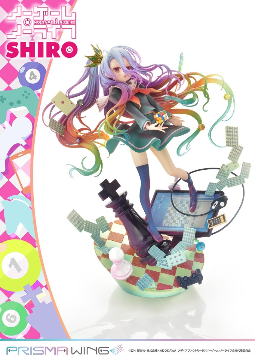 No Game No Life - Shiro - Prisma Wing  (PWNGNL-01P) - 1/7 (Prime 1 Studio) photo 2