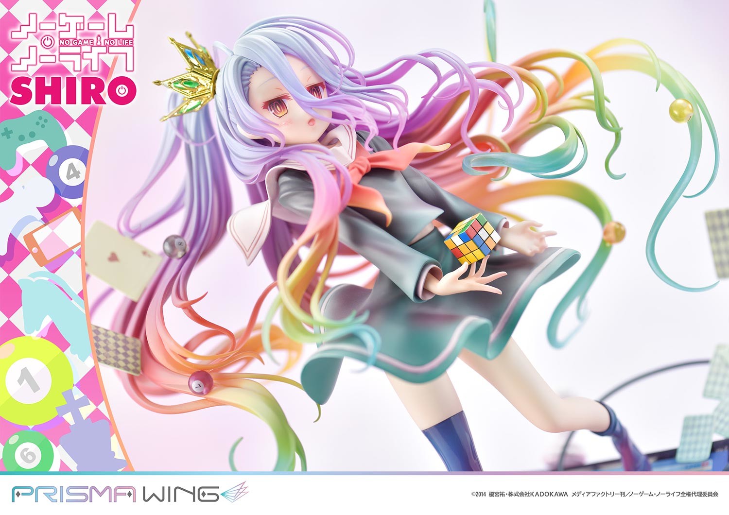 No Game No Life - Shiro - Prisma Wing  (PWNGNL-01P) - 1/7 (Prime 1 Studio) photo 4