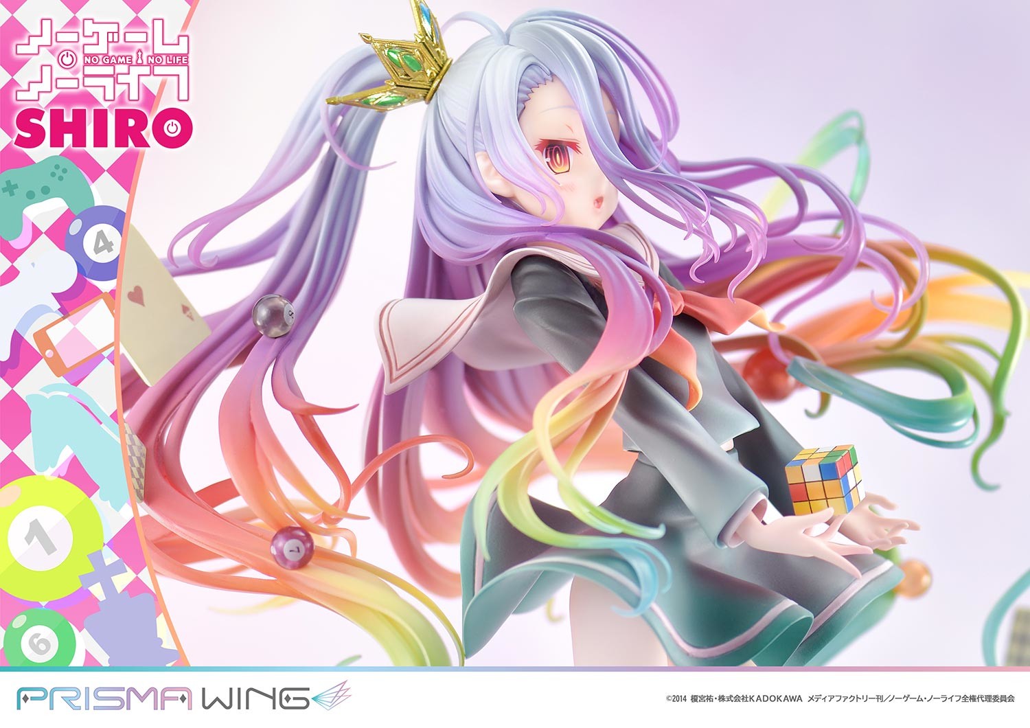 No Game No Life - Shiro - Prisma Wing  (PWNGNL-01P) - 1/7 (Prime 1 Studio) photo 3
