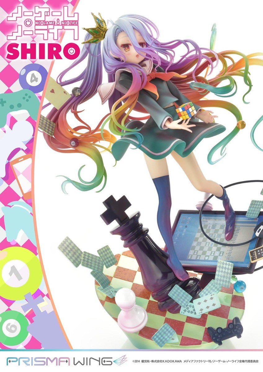 No Game No Life - Shiro - Prisma Wing  (PWNGNL-01P) - 1/7 (Prime 1 Studio) photo 5