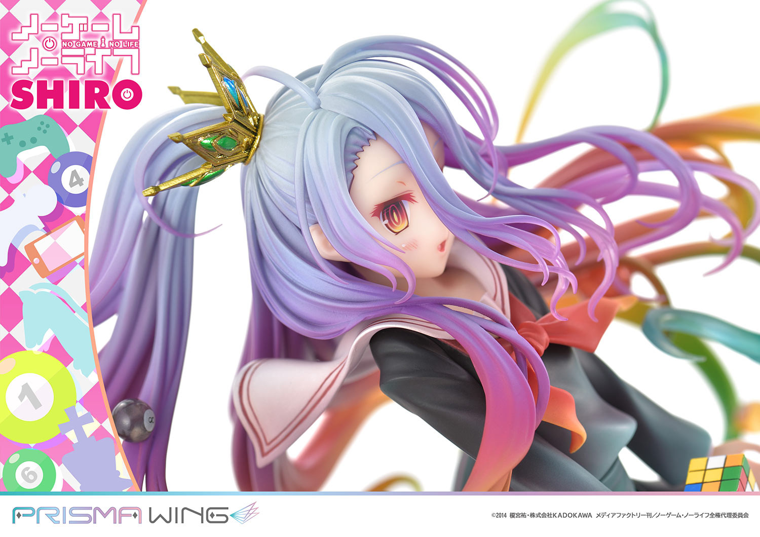 No Game No Life - Shiro - Prisma Wing  (PWNGNL-01P) - 1/7 (Prime 1 Studio) photo 7
