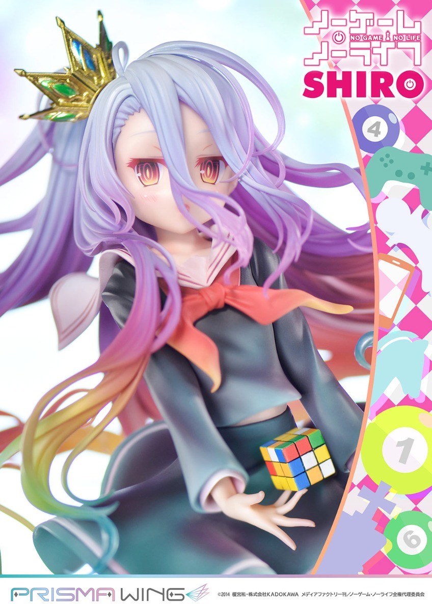 No Game No Life - Shiro - Prisma Wing  (PWNGNL-01P) - 1/7 (Prime 1 Studio) photo 16