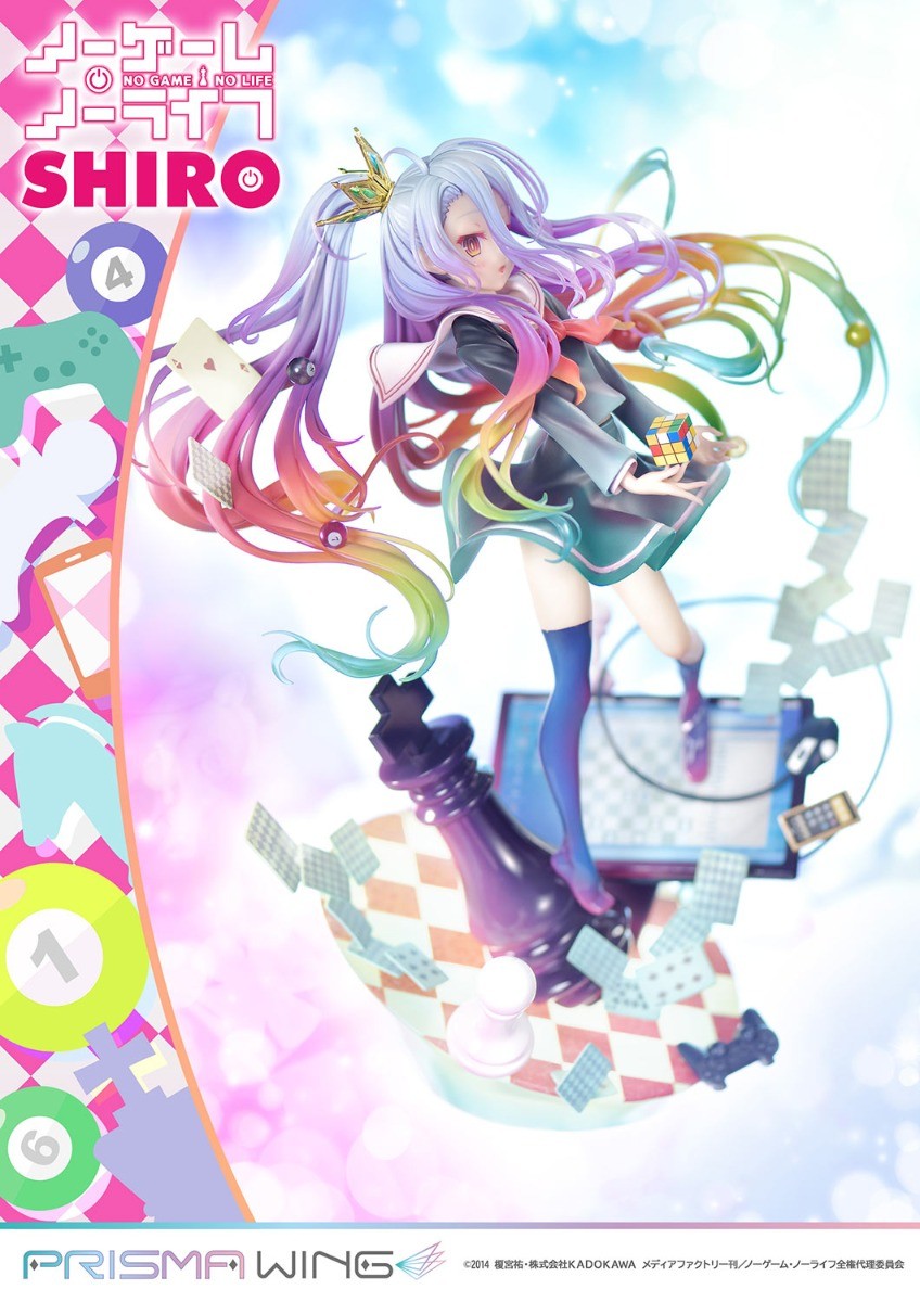 No Game No Life - Shiro - Prisma Wing  (PWNGNL-01P) - 1/7 (Prime 1 Studio) photo 18