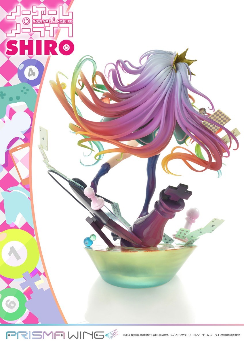 No Game No Life - Shiro - Prisma Wing  (PWNGNL-01P) - 1/7 (Prime 1 Studio) photo 19