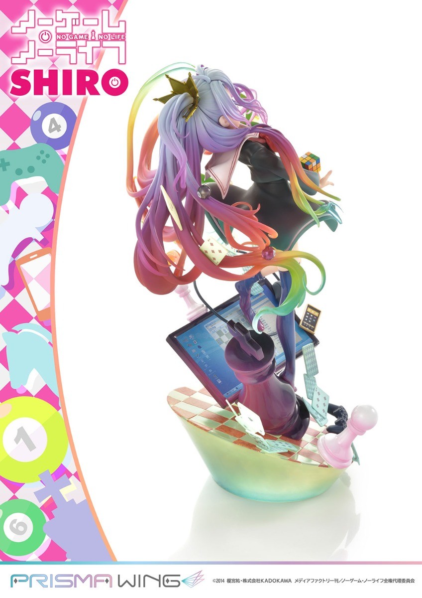 No Game No Life - Shiro - Prisma Wing  (PWNGNL-01P) - 1/7 (Prime 1 Studio) photo 20